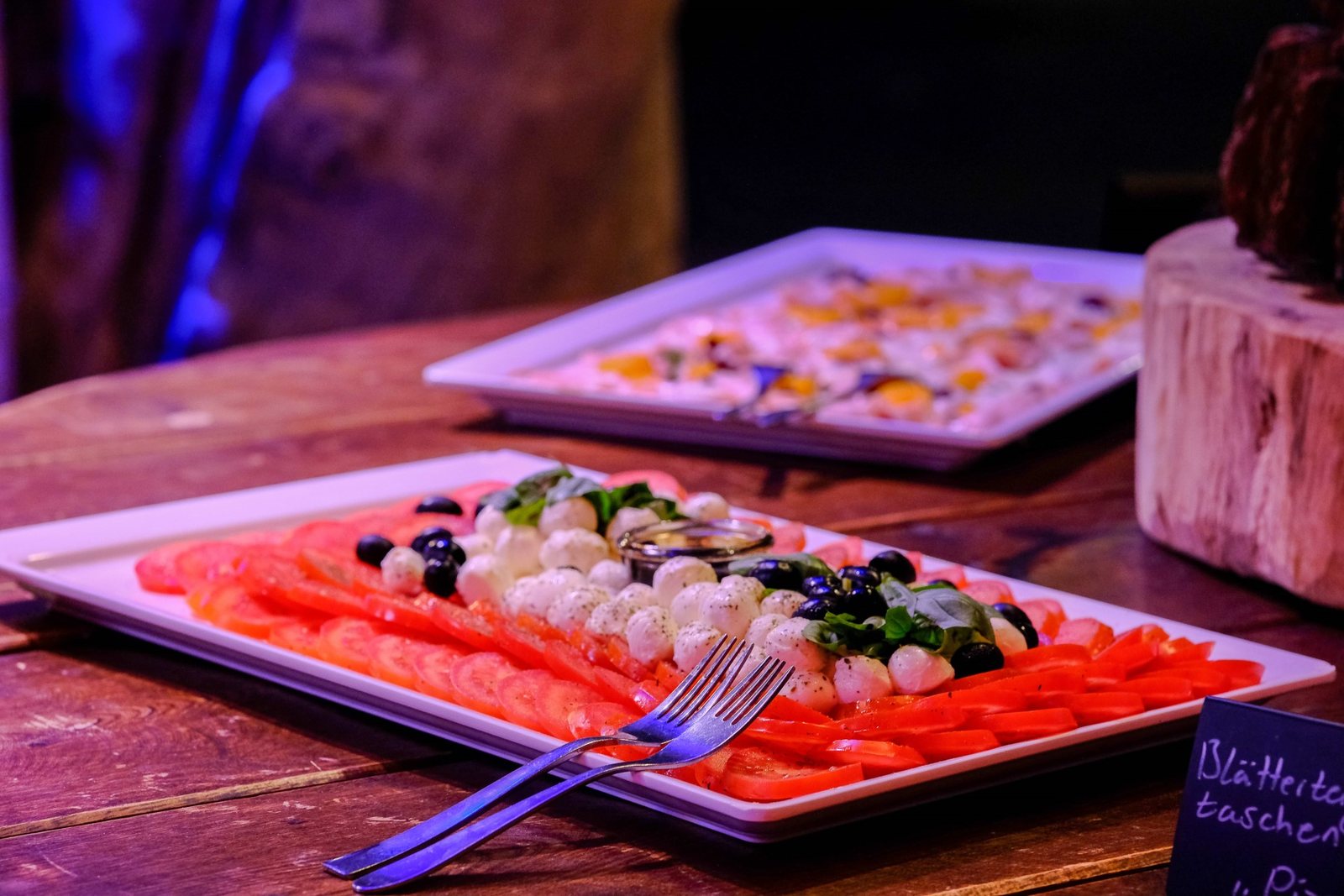 Tomate-Mozzarella-Platte